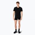 Lacoste férfi póló TH9008 3 darab fekete 2