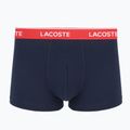 Férfi boxeralsók Lacoste 5H12997 3 pár navy blue/green/red/navy blue 4