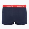 Férfi boxeralsók Lacoste 5H12997 3 pár navy blue/green/red/navy blue 5