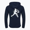 Lacoste férfi tenisz edzőruha WH3108 tengerészkék/tengerészkék 4