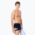 Lacoste férfi boxeralsó 5H1291 3-as csomag tengerészkék/fehér/ezüst ch 2