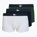 Lacoste férfi boxeralsó 5H1291 3-as csomag kakukkfű/tengerészkék/fehér