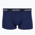 Férfi boxeralsók Lacoste 5H1300 3 pár navy blue/red/methylene 3