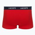 Férfi boxeralsók Lacoste 5H1300 3 pár navy blue/red/methylene 5