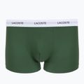 Férfi boxeralsók Lacoste 5H5150 3 pár black/green/navy blue 2