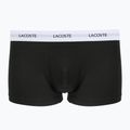 Férfi boxeralsók Lacoste 5H5150 3 pár black/green/navy blue 3