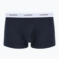Férfi boxeralsók Lacoste 5H5150 3 pár black/green/navy blue 4