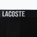 Férfi boxer nadrág Lacoste 5H2393 3 pack black/red/white 2