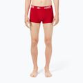 Férfi boxer nadrág Lacoste 5H2393 3 pack black/red/white 3
