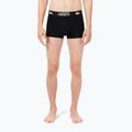 Férfi boxer nadrág Lacoste 5H2393 3 pack black/red/white 5