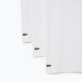 Lacoste férfi póló TH9007 3-as csomag fehér 5