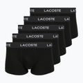 Férfi boxeralsók Lacoste 5H1292 5 pár black
