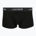 Férfi boxeralsók Lacoste 5H1292 5 pár black 2