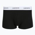 Férfi boxeralsók Lacoste 5H5150 3 pár black 2