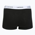 Férfi boxeralsók Lacoste 5H5150 3 pár black 3