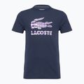 Lacoste férfi póló TH4769 tengerészkék