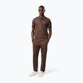 Férfi Lacoste XH1440 bársony/dátum barna nadrág barna nadrág 2