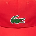 Lacoste baseball sapka RK2450 piros 4