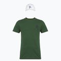 Lacoste férfi teniszpóló TH1044 zöld/tengerészkék 5