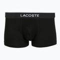 Férfi boxeralsó Lacoste 5H1299 3 pár black 3