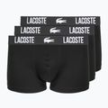 Férfi boxeralsók Lacoste 5H2393 3 pár black