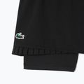 Lacoste női tenisz rövidnadrág GF8598 fekete/fekete 2