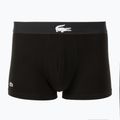 Férfi boxeralsó Lacoste 5H1291 3 pár black/white/black/black 2