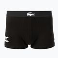 Férfi boxeralsó Lacoste 5H1291 3 pár black/white/black/black 3