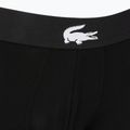 Férfi boxeralsó Lacoste 5H1291 3 pár black/white/black/black 5