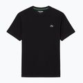 Férfi teniszpóló Lacoste TH0003 black/lambʼs lettuce