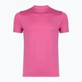 Férfi teniszpóló Lacoste TH0004 fuchsia pink