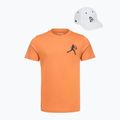 Férfi póló + sapka Lacoste TH1044 blossom/white