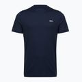 Férfi teniszpóló Lacoste TH0004 navy blue