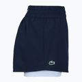 Női tenisz rövidnadrág Lacoste GF9972 navy blue/phoenix blue 3