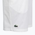 Férfi tenisz rövidnadrág Lacoste X Novak Djokovic GH7413 white/buffalo 3