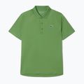 Férfi teniszpóló Lacoste Polo DH3201 lambʼs lettuce