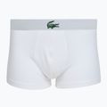 Férfi boxer nadrág Lacoste 5H5441 3 pack white/green/black 2