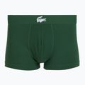 Férfi boxer nadrág Lacoste 5H5441 3 pack white/green/black 3