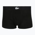 Férfi boxer nadrág Lacoste 5H5441 3 pack white/green/black 4