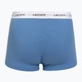 Férfi boxeralsó Lacoste 5H5150 3 pár turquoise blue/navy blue/navy blue 5