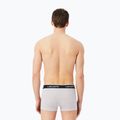 Férfi boxer nadrág Lacoste 5H1300 3 pack silver chine/flagstone/black 3