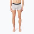 Férfi boxer nadrág Lacoste 5H1300 3 pack silver chine/flagstone/black 4
