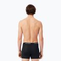 Férfi boxer nadrág Lacoste 5H3202 Microfibra Negro 3 pack black 5