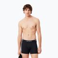 Férfi boxer nadrág Lacoste 5H3202 Microfibra Negro 3 pack black 6