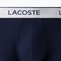 Férfi boxer nadrág Lacoste 5H9002 3 pack navy blue 2
