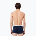 Férfi boxer nadrág Lacoste 5H9002 3 pack navy blue 4