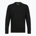 Férfi hosszú ujjú póló Lacoste TH7026 V-Neck black