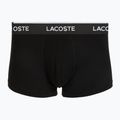 Férfi boxer nadrág Lacoste 5H1300 3 pack black/green 3