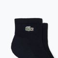 Zokni Lacoste RA9182 Ankle 3-pak black 2