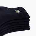 Zokni Lacoste RA9182 Ankle 3-pak black 3